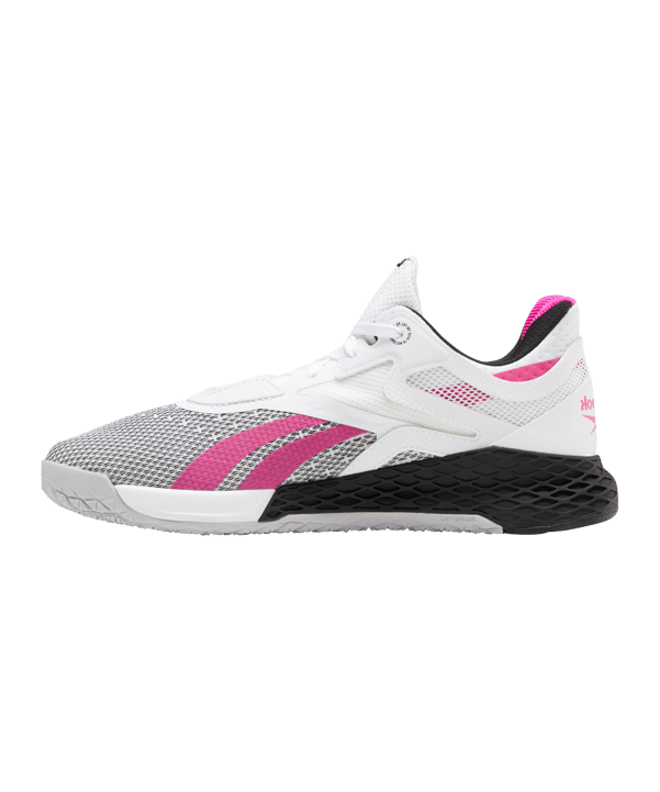 Reebok Nano X Damen Weiss Schwarz - weiss