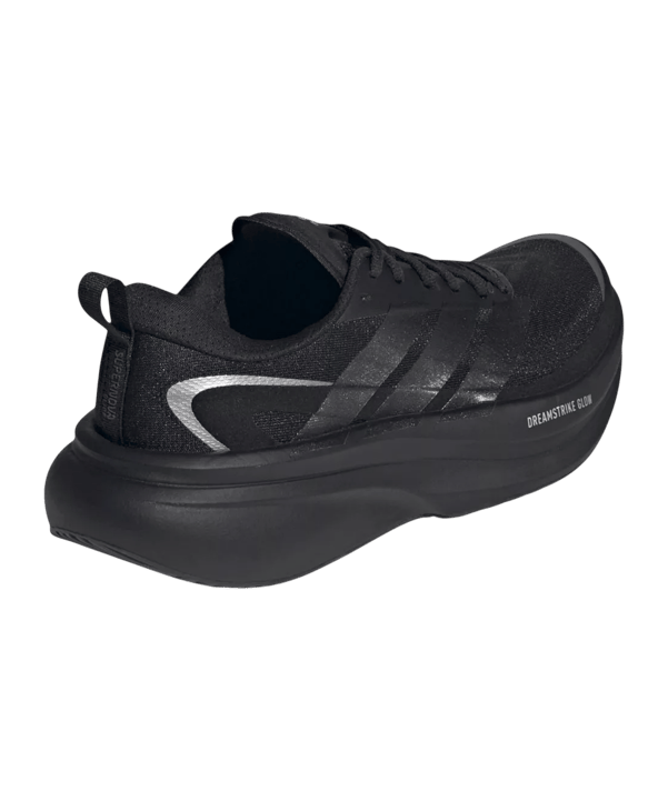adidas Damen Supernova Glide Laufschuh Schwarz - schwarz