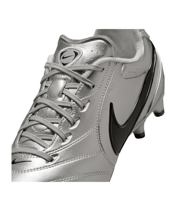 Nike Tiempo Ligera Pro FG Story Silber F001 - silber
