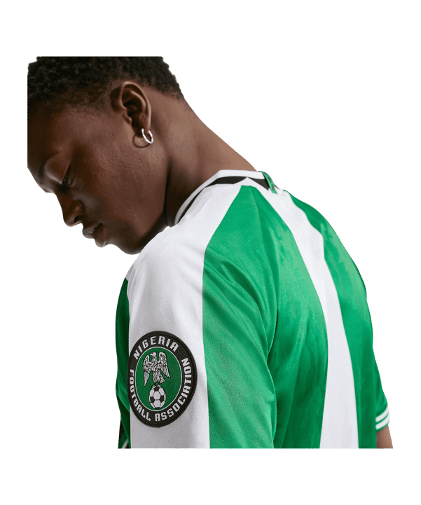 Nike NFF Nigeria Reissue 1996 Trikot Grün F310 - gruen