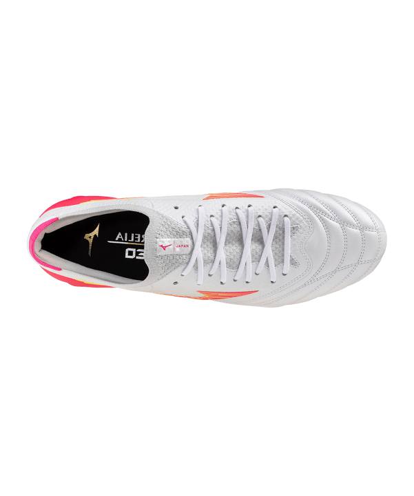 Mizuno Morelia Neo IV Beta Japan FG Blazing Flair Weiß F64 - weiss