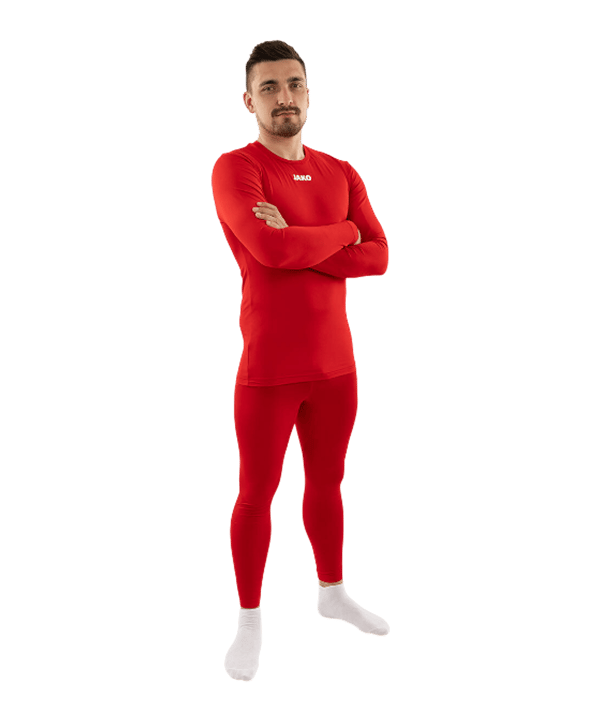 JAKO Underwear Tight Rot F100 - rot