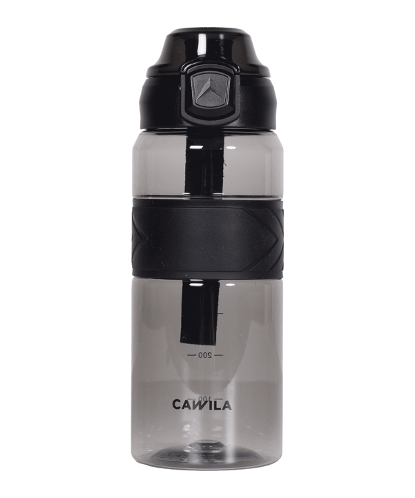 Cawila GEAR ALL SPORTS TRITAN Borraccia Nero - nero