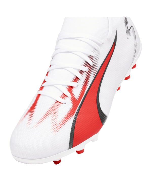 PUMA ULTRA Match MG Breakthrough Weiss Rot F01 - rosa