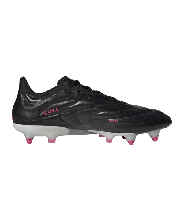 adidas COPA Pure.1 SG Own Your Football Schwarz Weiss Pink - schwarz