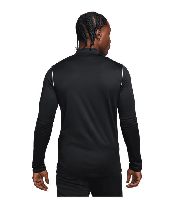 Nike Park 20 Trainingsjacke Schwarz Weiss F010 - schwarz
