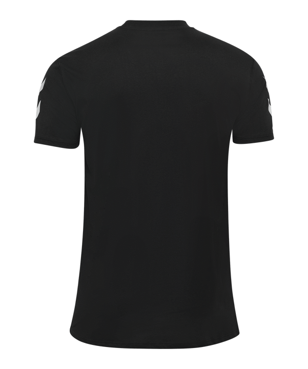 Hummel Go 2.0 Chevron T-Shirt Schwarz F2001 - schwarz
