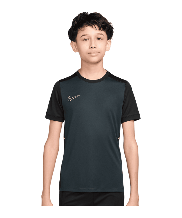 Nike Academy 25 Trainingsshirt Kids Grün F390 - gruen