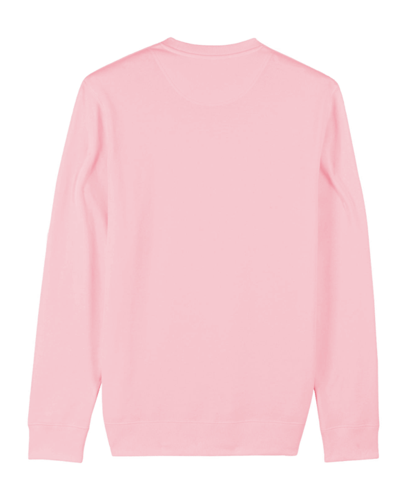Merch Roller Sweatshirt Cotton Pink F005 - rosa