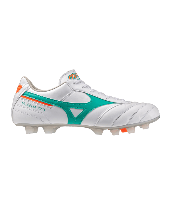 Mizuno Morelia II Pro FG Prism Bianco C35 - bianco