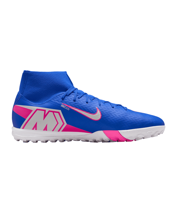 Nike Air Zoom Mercurial Superfly X Academy TF Attack Blau F446 - blau