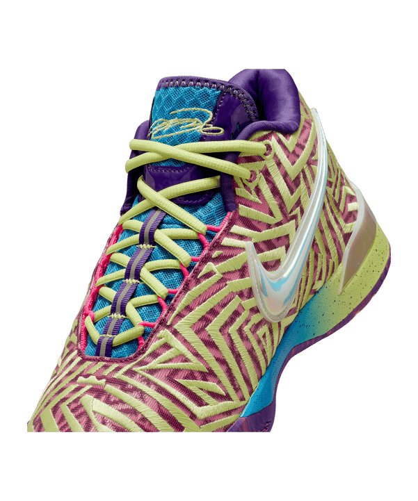 Nike Lbj Nxxt Genisus Qs Lila F500 - lila