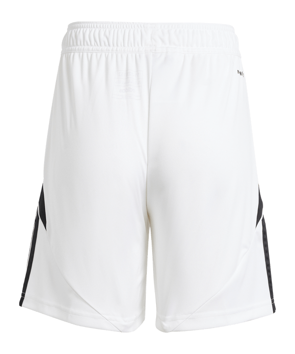 adidas Tiro 24 Pantalones cortos Kids Blanco - blanco