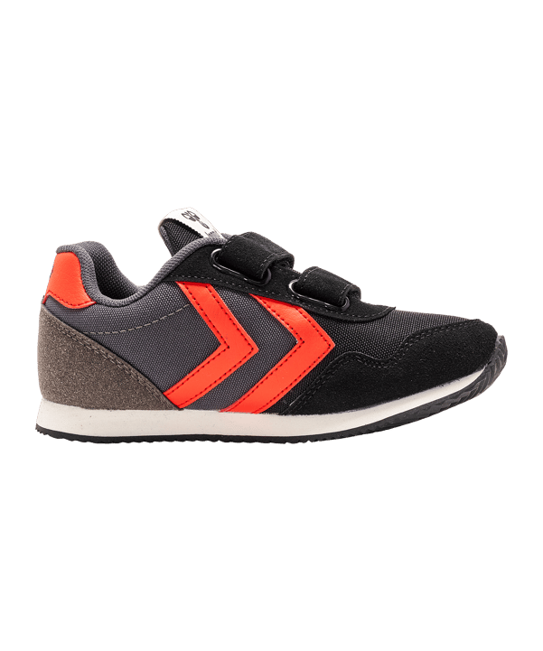 Hummel Reflex Double Multi Sneaker Kids Schwarz F2001 - schwarz