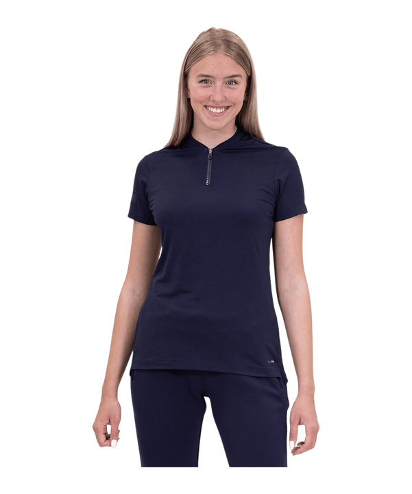JAKO Pro Casual Polo Donna Blu C900 - blu