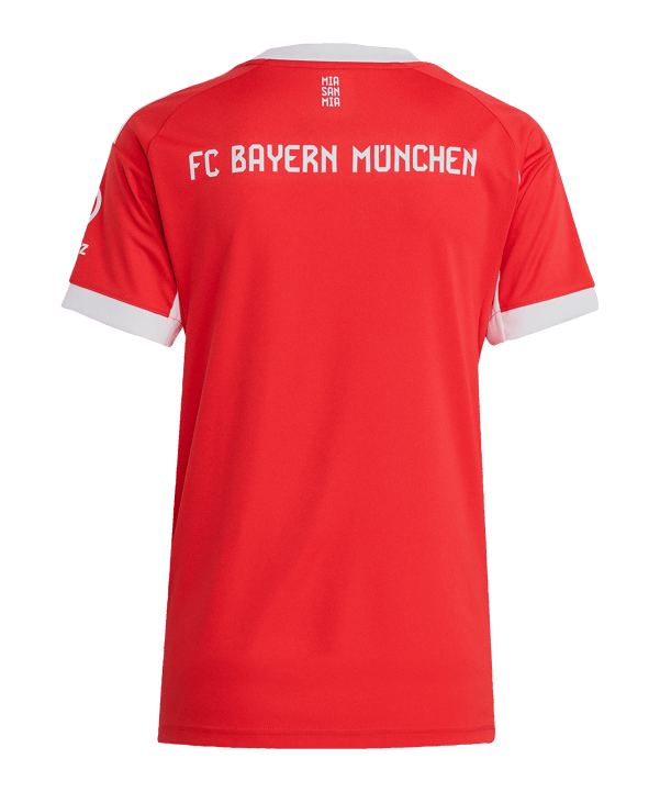 adidas FC Bayern München Trikot Home 2025/2026 Damen Rot - rot