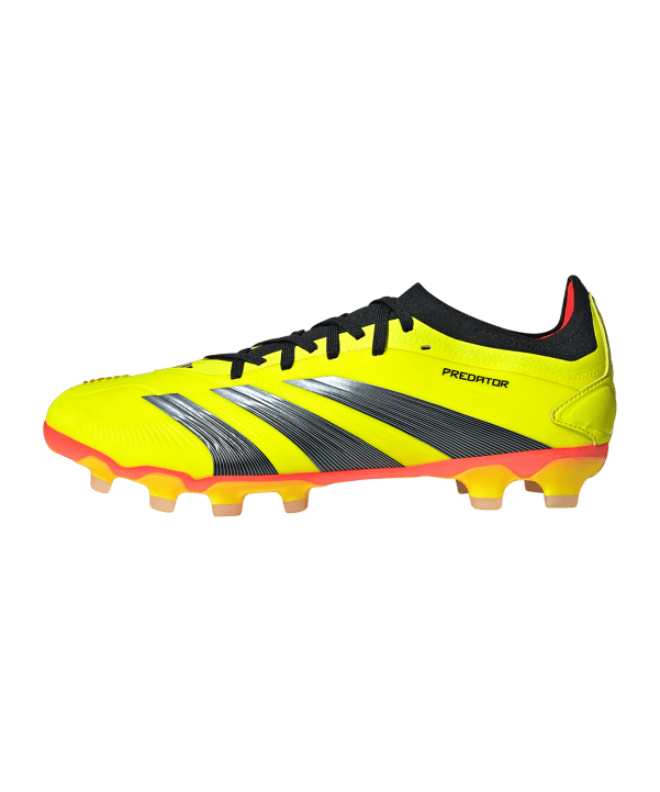 adidas Predator Pro MG Energy Citrus Gelb Schwarz Rot - gelb