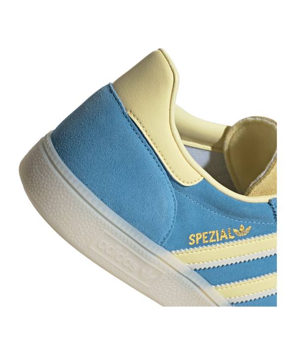 adidas Originals Handball Spezial Blau Gelb Weiss - blau