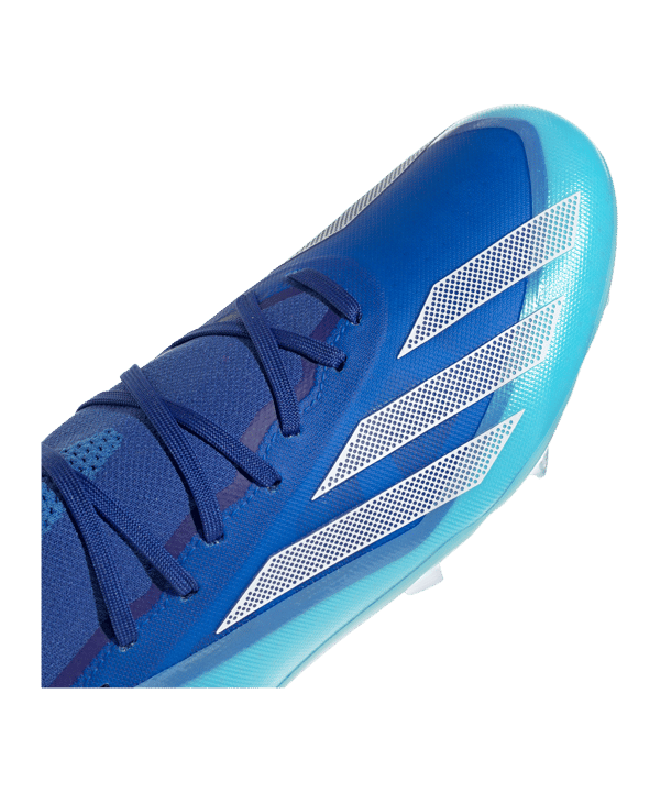 adidas X Crazyfast.2 FG Marinerush Blau Weiss Orange - blau