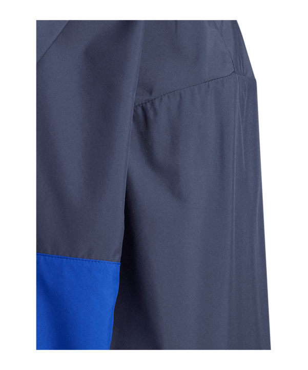 adidas Sportswear Woven Anorak Jacke Kids Blau - blau