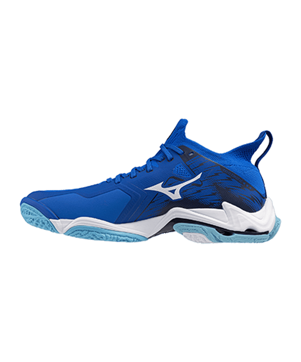 Mizuno WAVE LIGHTNING NEO 3 Schuh Blau F01 - blau