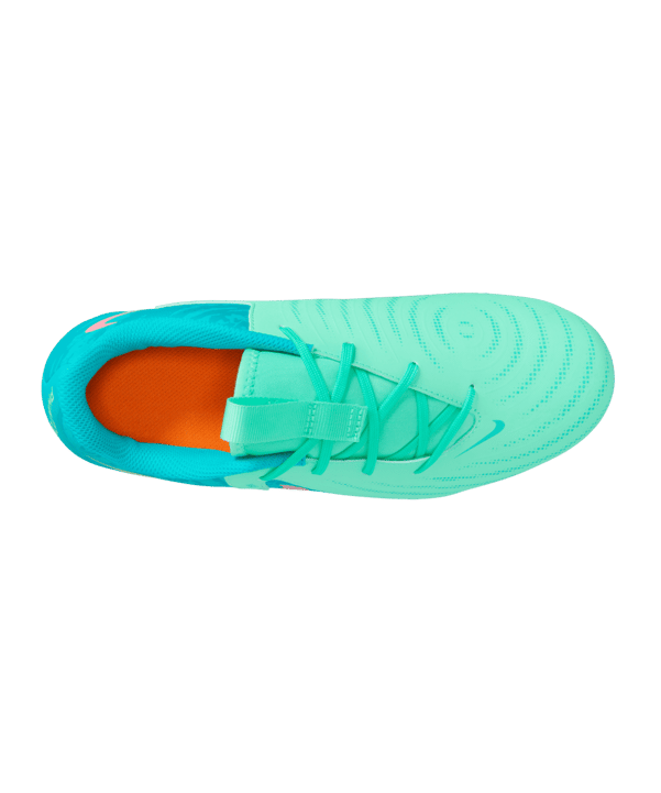 Nike Jr Phantom GX II Academy FG/MG Phantom Vortex Kids Grün Schwarz F300 - gruen