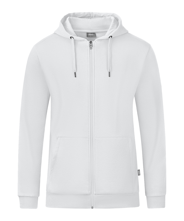 JAKO Veste à capuche Blanc CC6820 - blanc