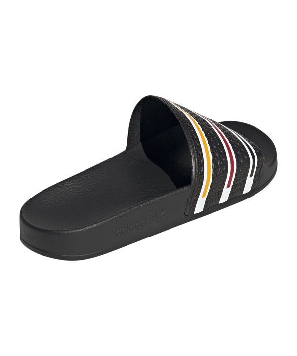 adidas Originals Adilette Deutschland Schwarz - schwarz