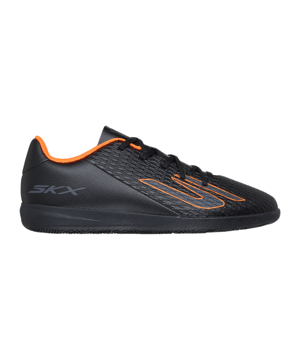 Skechers SKX 2 Low JR IN Obsidian Kids Schwarz FBKOR - schwarz