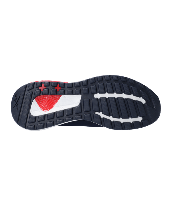 Reebok Liquifect 90 Running Grau Blau Rot - grau
