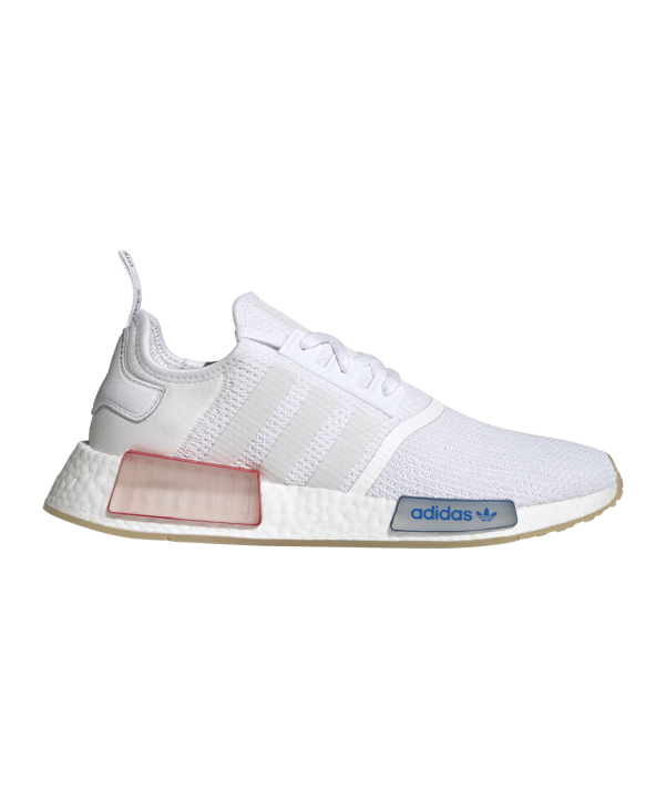adidas Originals NMD_R1 Boost Weiss - weiss