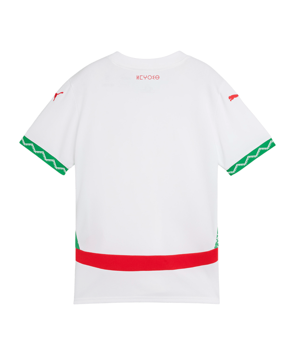 PUMA Marokko Jr Trikot Away 2024/2025 Kids Weiss F02 - weiss