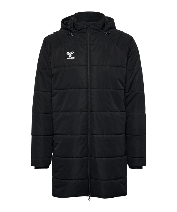 Hummel Jas Zwart K2001 - zwart