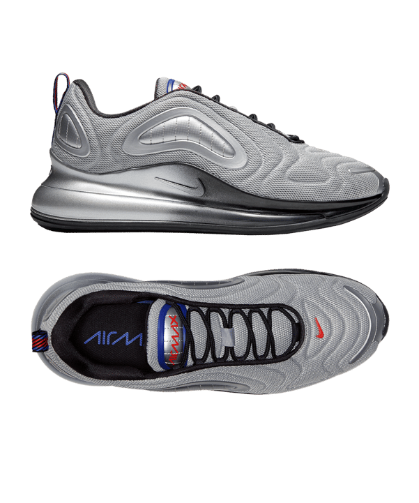 Nike Air Max 720 Sneaker Grau F019 - grau