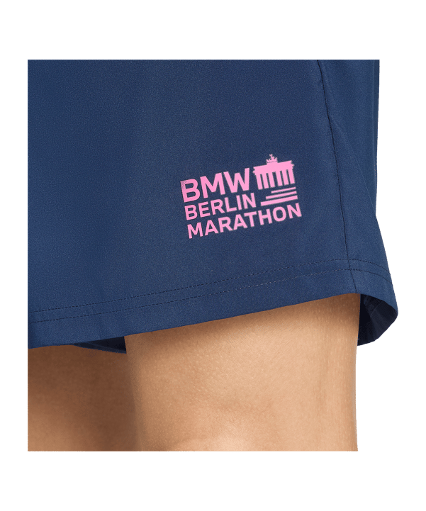 adidas BMW Berlin-Marathon 2025 Short Blau - blu