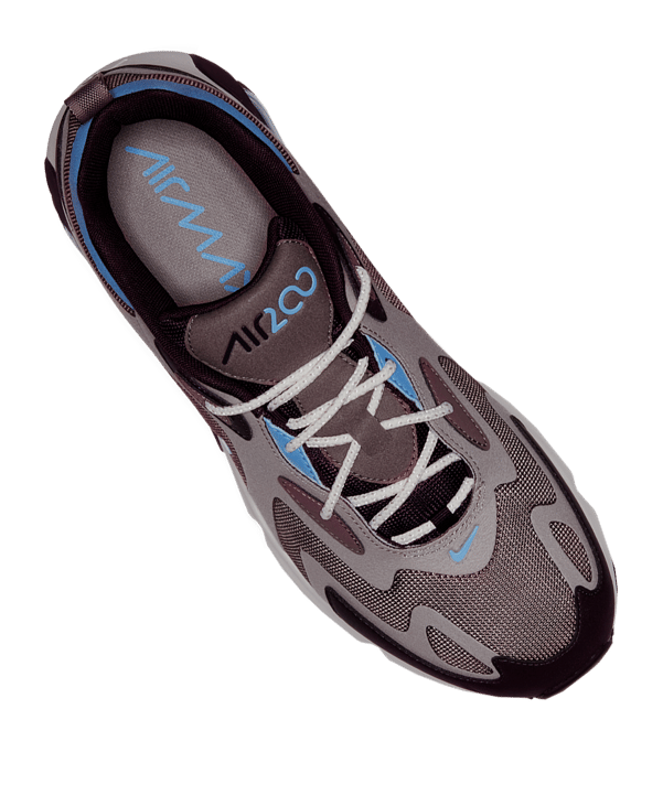 Nike Air Max 200 Sneaker Braun F200 - braun