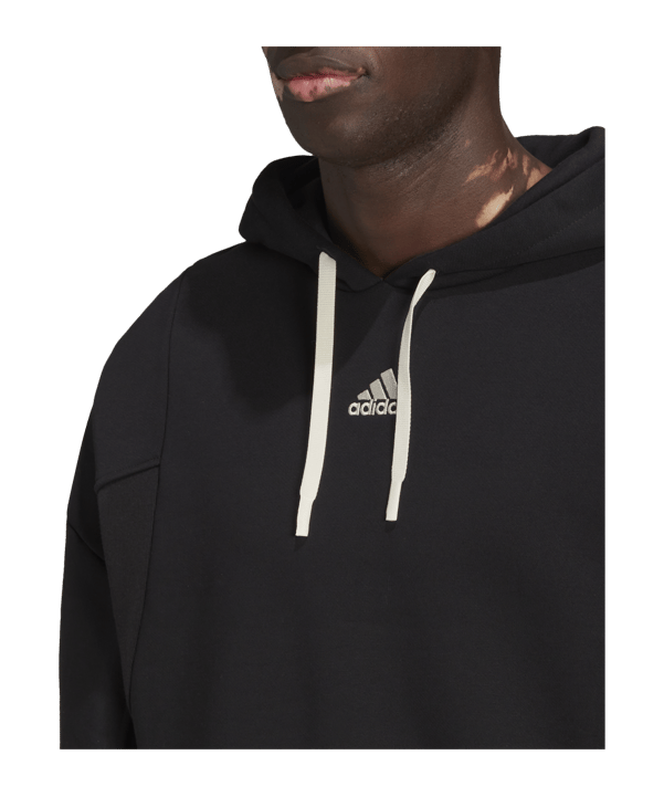adidas Studio Lounge Hoody Schwarz - schwarz
