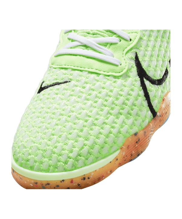 Nike React Gato IC Halle Grün Schwarz Blau F343 - gruen
