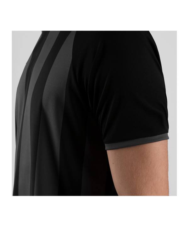 JAKO Inter Trikot Schwarz Grau F801 - schwarz