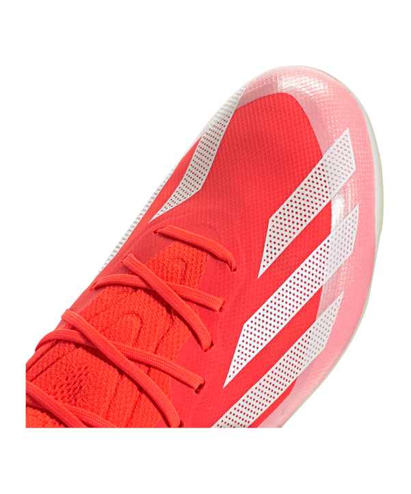 adidas X Crazyfast Elite 2G/3G AG Energy Citrus Rot Weiss Gelb - rot