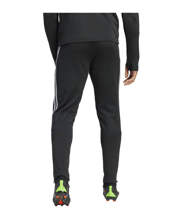 adidas Tiro 23 Club Winterized Trainingshose Schwarz - schwarz