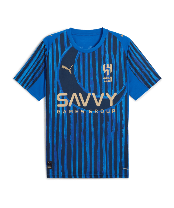 PUMA Al Hilal KIDSUPER Trikot 2025/2026 Blau F14 - blau
