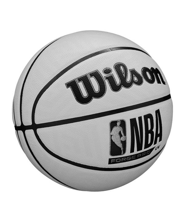 Wilson NBA Forge PRO Spielball Grau - grau