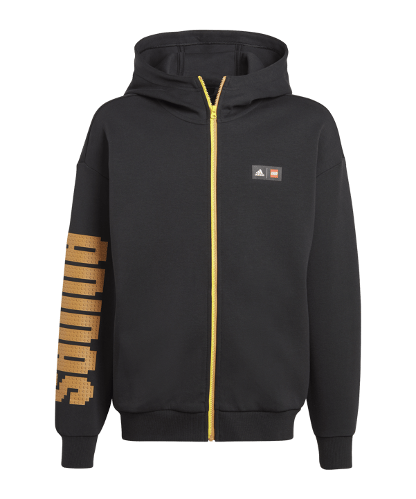 adidas adidas x Classic LEGO® Hoody Kids Schwarz - schwarz