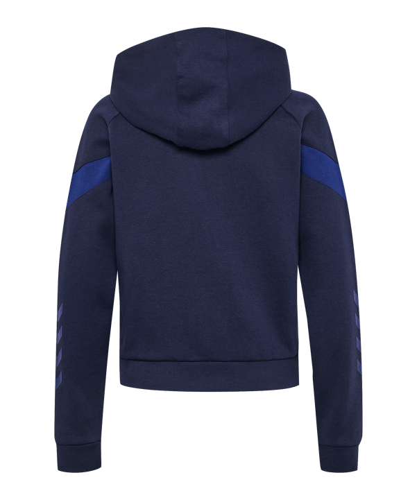 Hummel TRAVEL Hoody Damen Blau F7026 - blau