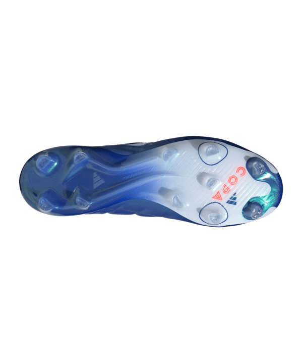 adidas COPA Pure 2.1 FG Marinerush Blau Weiss Orange - blau