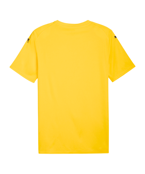 PUMA teamFINAL Graphic Trikot Kids Gelb F07 - gelb