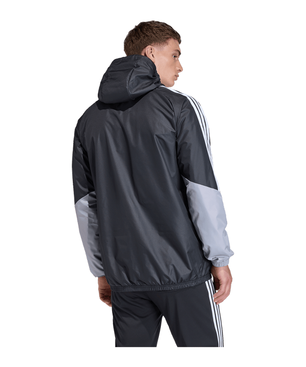 adidas Tiro 26 Jacke Schwarz - schwarz