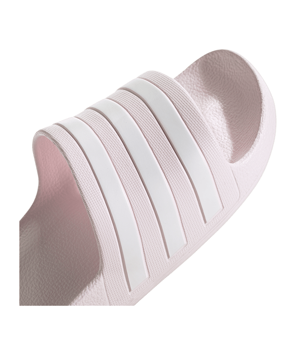 adidas Adilette Aqua Damen Pink Weiss - rosa