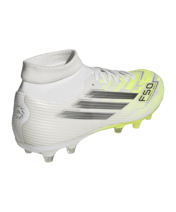 adidas F50 Sparkfusion League Mid Cut FG/AG Born for Goals Damen Weiß - weiss